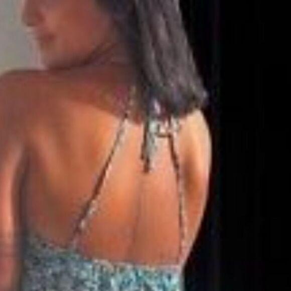 NWT  Wild Fable Women's Spaghetti Straps Fit & Flare  Floral Dress XL - Picture 11 of 15